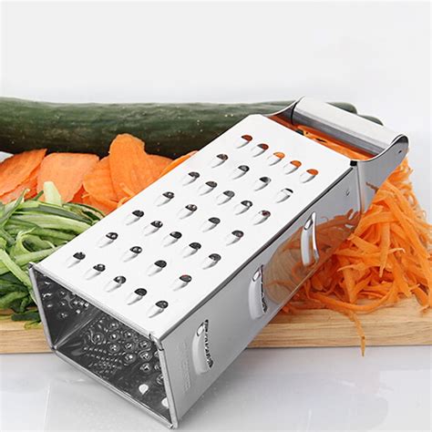 metal box grater|vegetables grater stainless steel pictures.